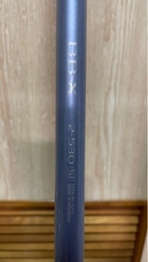 BBX 2号竿　中通し