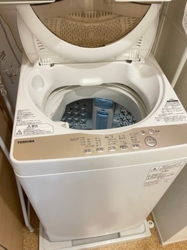 TOSHIBA  2020年製　洗濯機5キロ