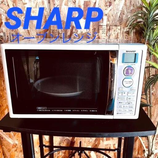 ③107841月14～15日限定無料配達SHARP ガラステーブル電子レンジ 2013年製