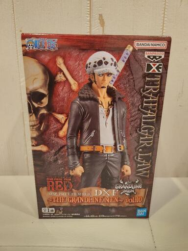 ワンピース FILM RED DXF フィギュア トラファルガー・ロー