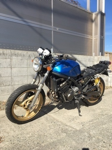 カワサキ バリオス2 書類付きレストアベース車 | energysource.com.br