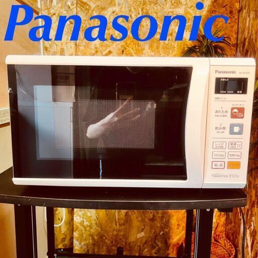 ③104791月14～15日限定無料配達Panasonic ガラステーブル電子レンジ 2014年製