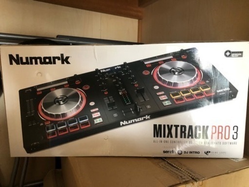 DJコントローラー本体のみ