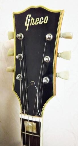 グレコ エレキギター greco gneco 外観ジャンクの画像
