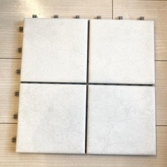 バルコニータイル　LIXIL リクシル　美品　床材　床化粧材　ベランダ