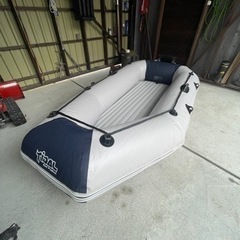 2馬力　ゴムボート　