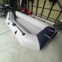 2馬力　ゴムボート　