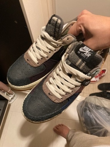 NIKE トラヴィス×af1 travis 26cm スニーカー超備品