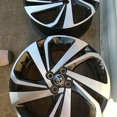 ライズZ純正17インチホイール