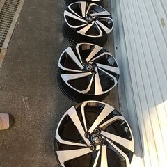 ライズZ純正17インチホイール