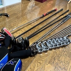 【受渡決定】ゴルフクラブセット
