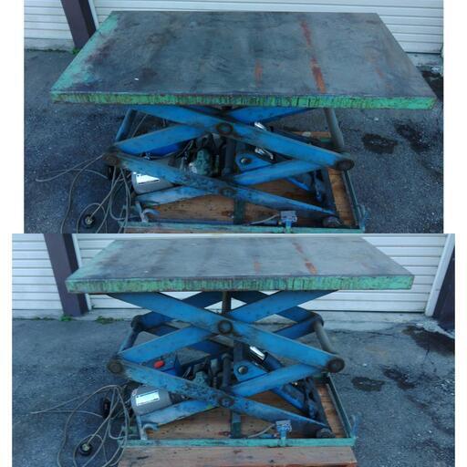 テーブルリフト　リフト　昇降台　２００V　長野市 テーブルリフト リフト 昇降台 200V 長野市