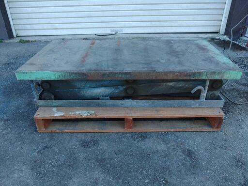 テーブルリフト リフト 昇降台 200V 長野市