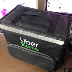 Uber Eats ウーバー バック 5回使用 新品状況