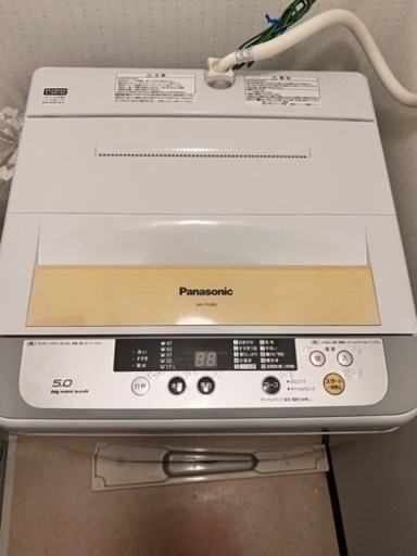 あなたにおすすめの商品 引き取り限定兵庫県美品！Panasonic NA-F50B8-S 洗濯機