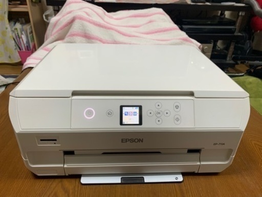 値下げしました。EPSONインクジェットプリンター　複合機　カラリオEP-711A 中古品