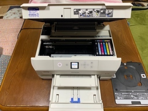 エプソン プリンター インクジェット複合機 カラリオ EP-712A 2019年新