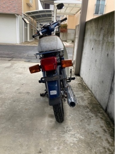 スーパーカブ 不動車