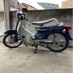 スーパーカブ　不動車