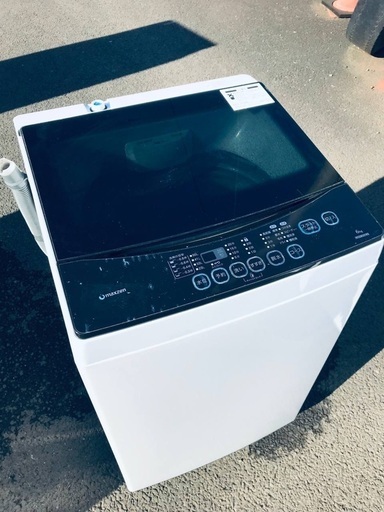 ♦️EJ2145番 maxzen 全自動電気洗濯機 【2018年製】
