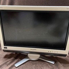 液晶テレビ　シャープ　19型