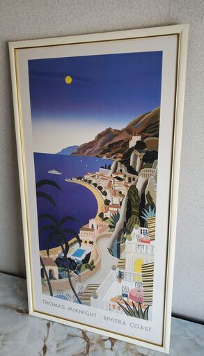 トーマス マックナイト ポスター 印刷物 インテリア 54×100センチ