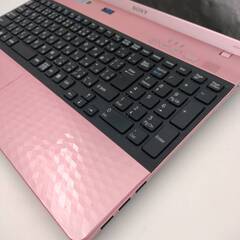 SONY VAIO corei5 メモリ4G SSD256G Webカメラ CD/DVDブルーレイ 15