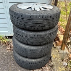 185/60R15 タイヤ4本セット - 家具