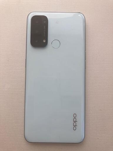 美品!!OPPO Reno5A アイスブルー CPH2199 docomo/au/SoftBank