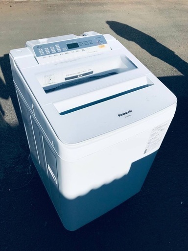 ♦️EJ2153番Panasonic全自動洗濯機 【2019年製】