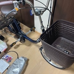 【Panasonic】新品・未使用　電動三輪車