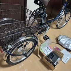 【Panasonic】新品・未使用　電動三輪車