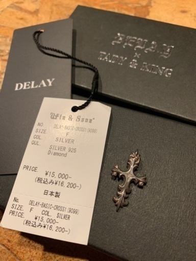 TADY \u0026 KING × DELAY コラボ　ネックレストップ