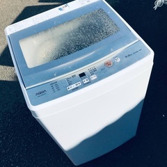 ♦️EJ2156番AQUA全自動電気洗濯機 【2021年製】