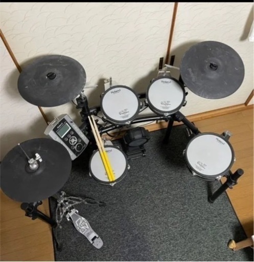 Roland　電子ドラム　TD9