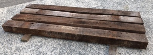 ⭐︎中古品　枕木　資材⭐︎