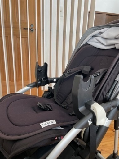 7/18まで！【美品】付属品多数 バガブー ビー5 オールブラック 7/18まで！【美品】付属品多数 バガブー ビー5 オールブラック