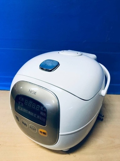 ♦️EJ2134番チヨダ　炊飯器 【2019年製】