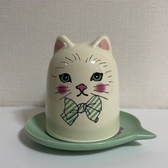 猫のティーカップセット