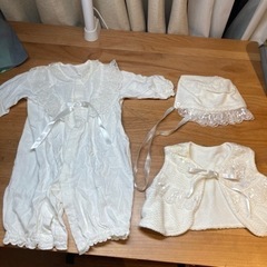 【無料】新生児セレモニードレス