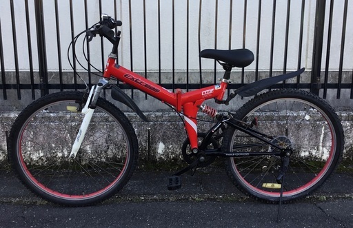 自転車 ＜消費税・防犯登録込み＞EXTREAM・◉ MTB・26インチ 