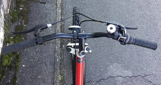 自転車 ＜消費税・防犯登録込み＞EXTREAM・◉ MTB・26インチ 