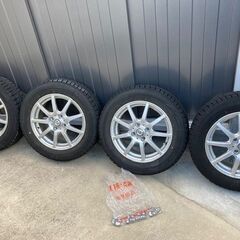 アクア使用【スタッドレスタイヤ】4本 YOKOHAMA iceGUARD 175/65R15 