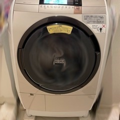 HITACHI BD-V9800L(N) ドラム式洗濯乾燥機