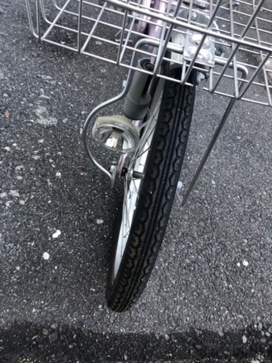 20インチ 自転車 美品 折りたたみ 自転車 ブラウン 茶色 20インチ 美品