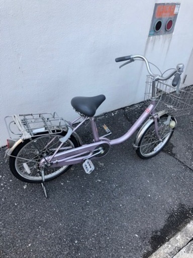 20インチ　自転車　美品