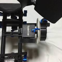 2F-558 中古 一眼レフカメラ　リグ　動画撮影　撮影機材　ズーム　フォーカス ニコン　キャノン　ソニー　汎用