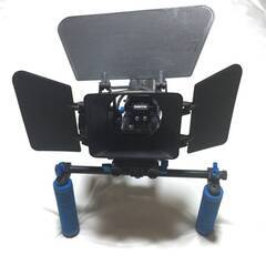 2F-558 中古 一眼レフカメラ　リグ　動画撮影　撮影機材　ズーム　フォーカス ニコン　キャノン　ソニー　汎用