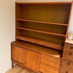 北欧ビンテージ　ブックシェルフ