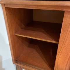 北欧ビンテージ　ブックシェルフ